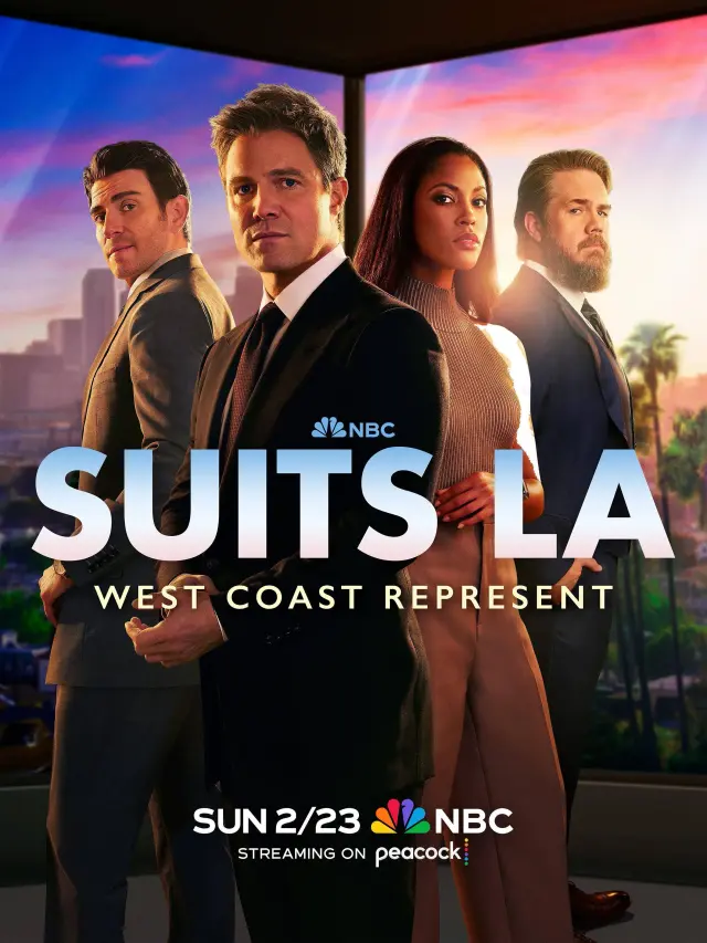 سریال کت شلواری ها ال ای (Suits LA) پوستر