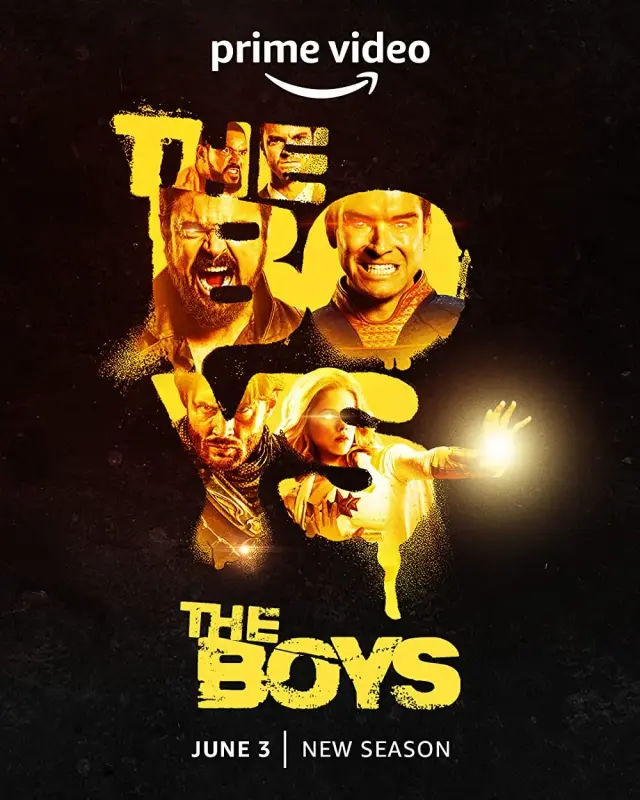 سریال پسرها (The Boys) پوستر