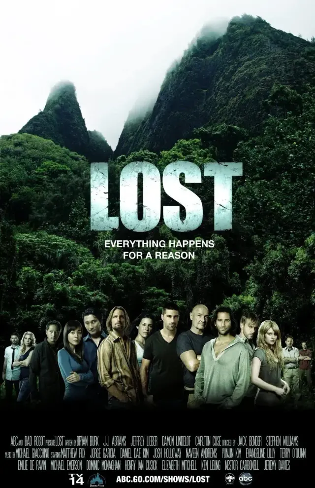 سریال لاست (Lost) پوستر