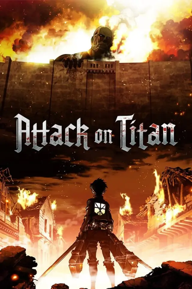 سریال حمله به تایتان (Attack on Titan) پوستر