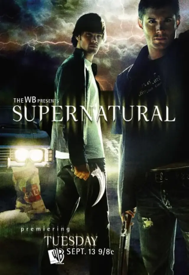 سریال سوپرنچرال (Supernatural) پوستر