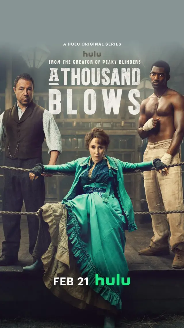 سریال هزار ضربه (A Thousand Blows) پوستر
