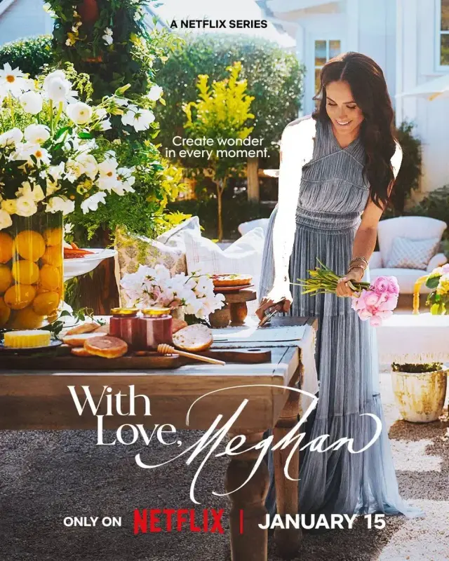 سریال با عشق، مگان (With Love, Meghan) پوستر