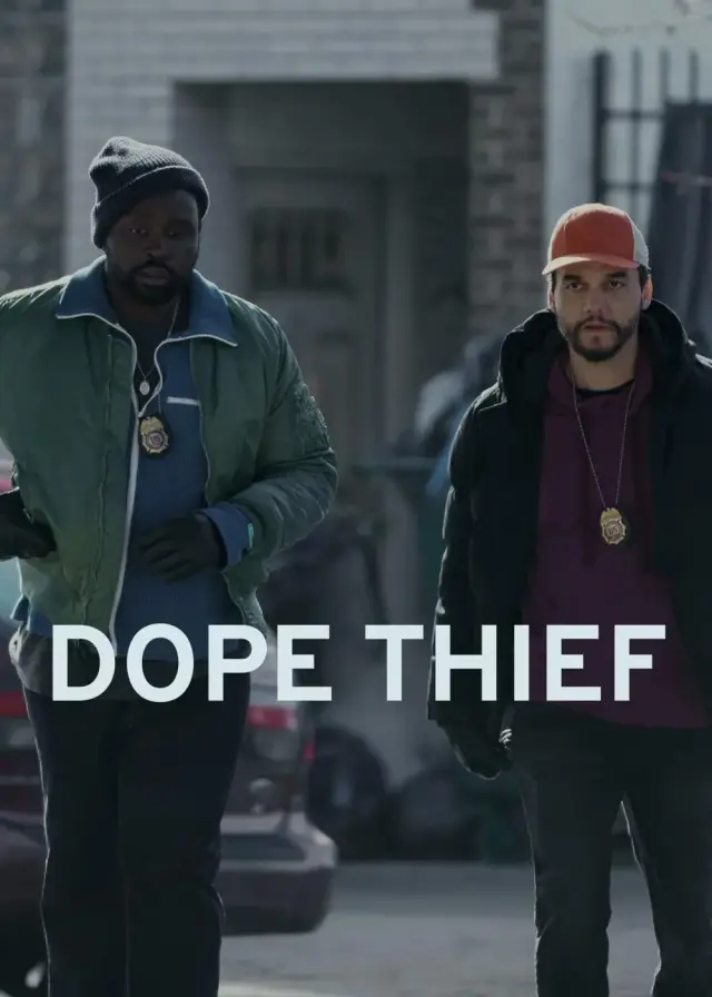 سریال دزد مواد (Dope Thief) پوستر