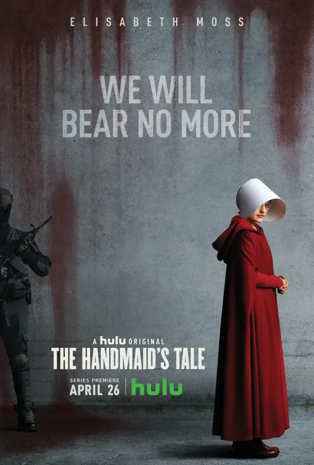سریال سرگذشت ندیمه (The Handmaid's Tale) پوستر