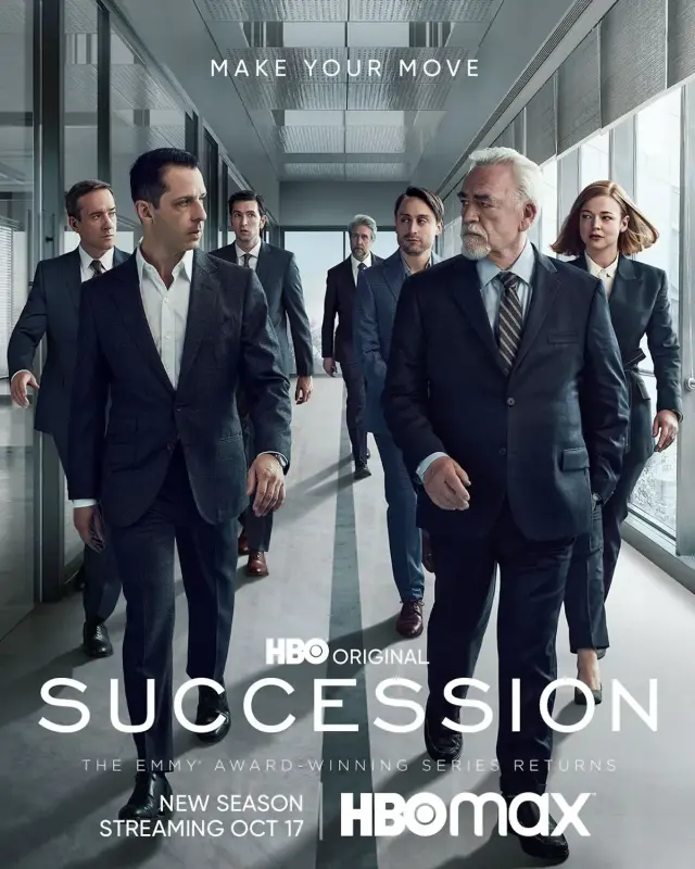 سریال وراثت (Succession) پوستر