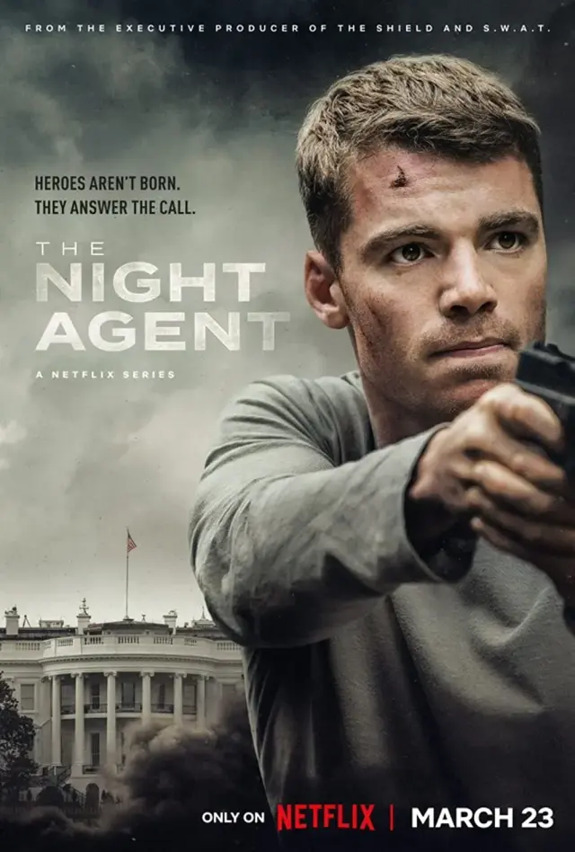 سریال مامور شب (The Night Agent) پوستر