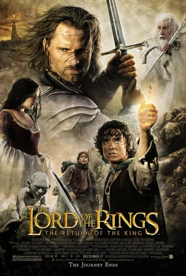 فیلم ارباب حلقه‌ ها: بازگشت پادشاه (The Lord of the Rings: The Return of the King) پوستر