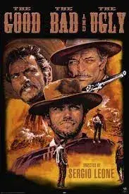 فیلم خوب بد زشت (The Good, the Bad and the Ugly) پوستر