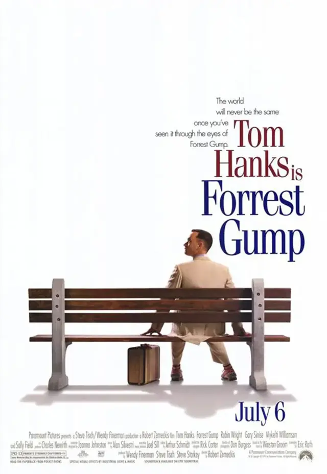 فیلم فارست گامپ (Forrest Gump) پوستر