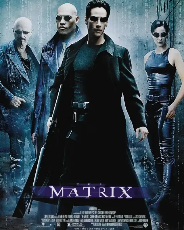 فیلم ماتریکس (The Matrix) پوستر