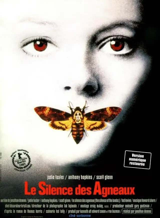 فیلم سکوت بره ها (The Silence of the Lambs) پوستر