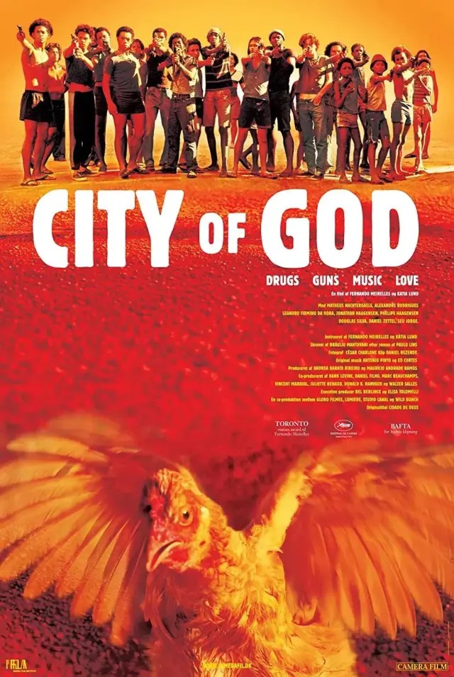 فیلم شهر خدا (City of God) پوستر