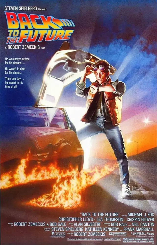 فیلم بازگشت به آینده (Back to the Future) پوستر