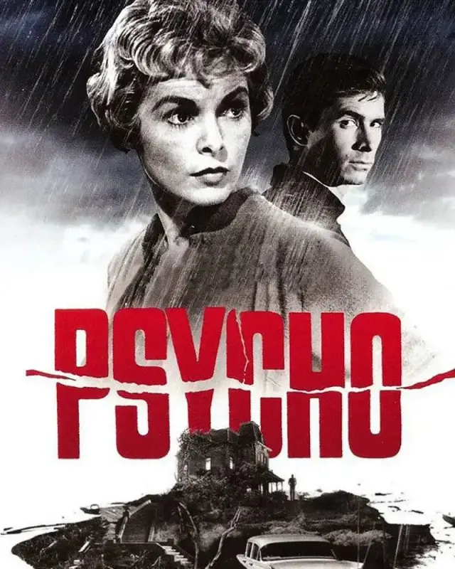 فیلم روانی (Psycho) پوستر