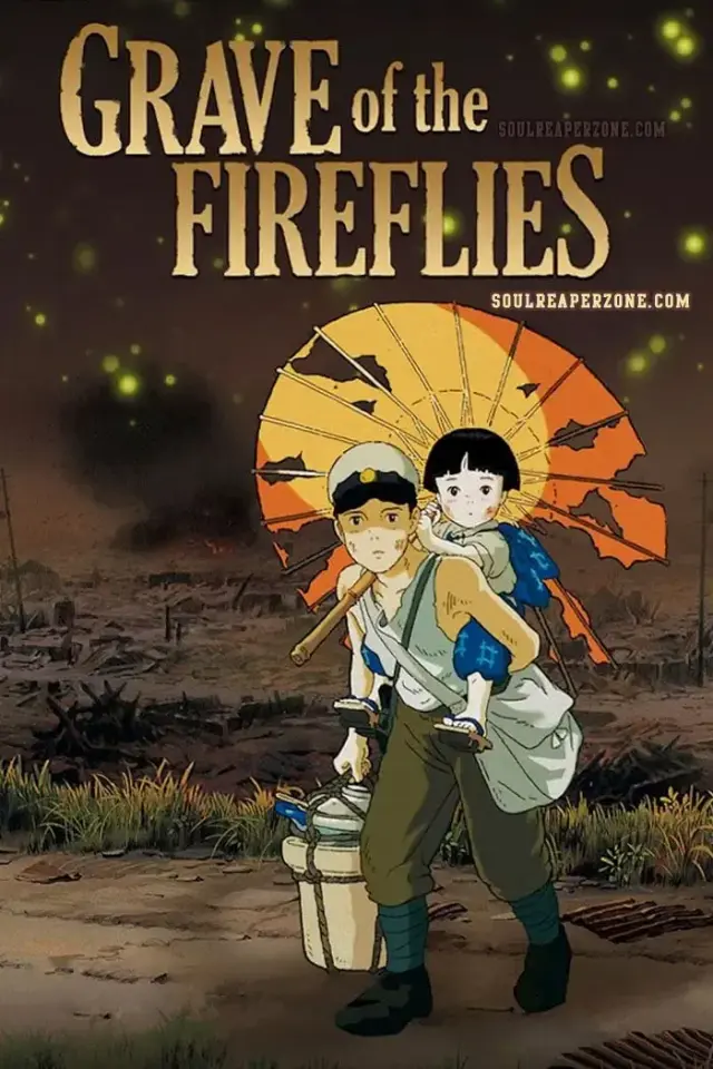 فیلم مدفن کرم های شب تاب (Grave of the Fireflies) پوستر