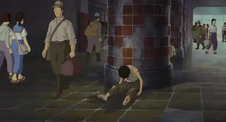 دانلود فیلم مدفن کرم های شب تاب