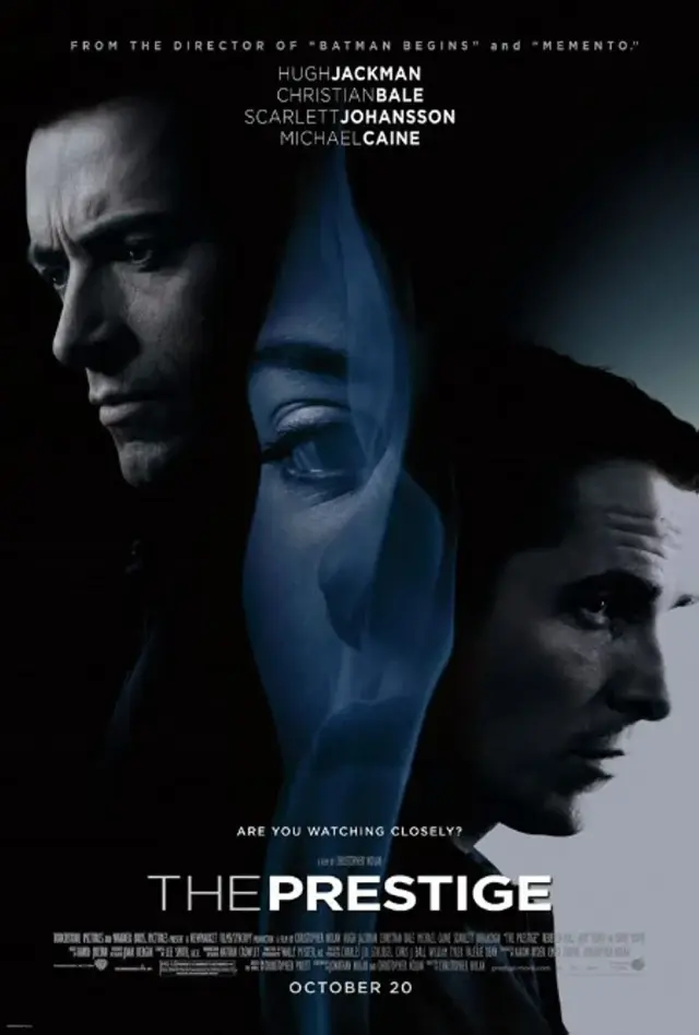 فیلم پرستیژ (The Prestige) پوستر