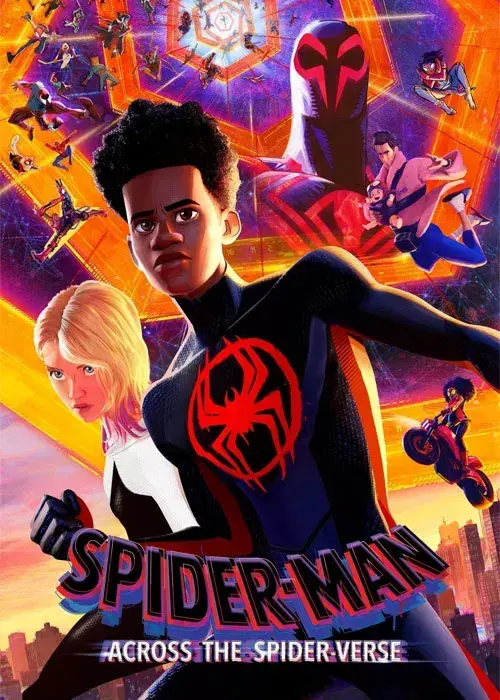 انیمیشن مرد عنکبوتی: آنسوی دنیای عنکبوتی (Spider-Man: Across the Spider-Verse) پوستر