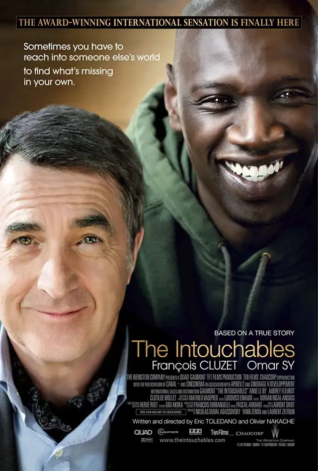 فیلم دست نیافتنی ها (The Intouchables) پوستر
