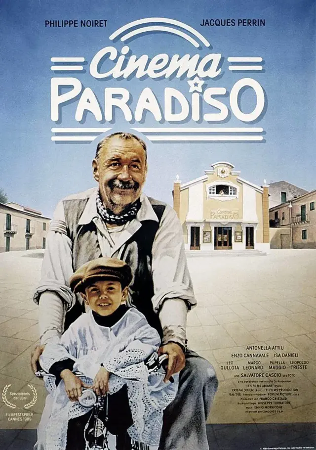 فیلم سینما پارادیزو (Cinema Paradiso) پوستر