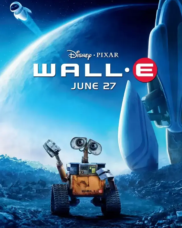 انیمیشن وال ای (WALL-E: Treasures and Trinkets) پوستر
