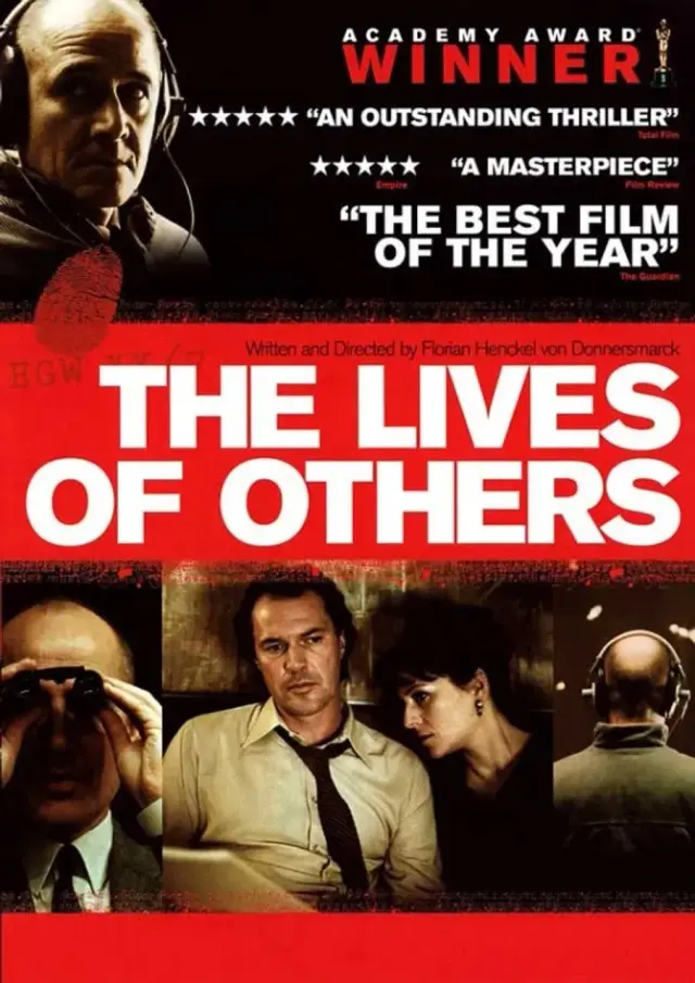 فیلم زندگی دیگران (The Lives of Others) پوستر