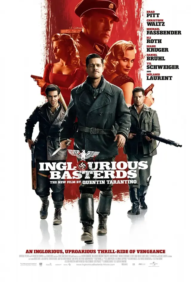 فیلم حرامزاده های لعنتی (Inglourious Basterds) پوستر