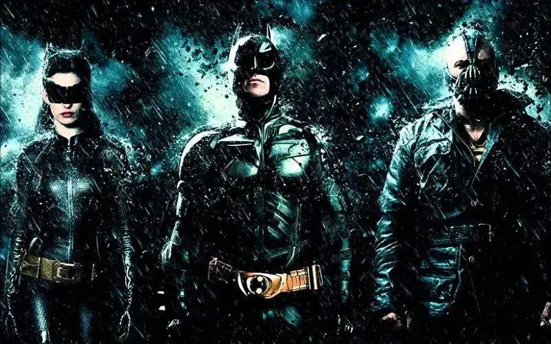 دانلود فیلم شوالیه تاریکی برمی خیزد