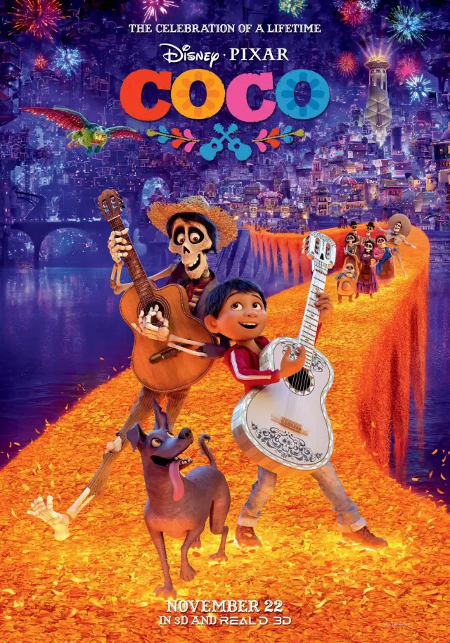 انیمیشن کوکو (Coco) پوستر
