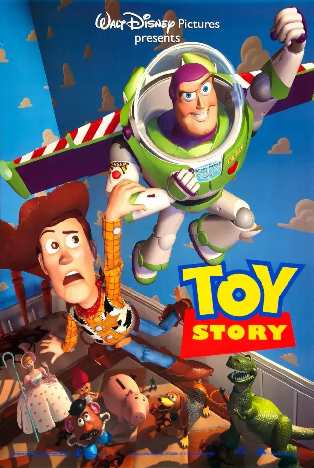 فیلم داستان اسباب بازی (Toy Story) پوستر