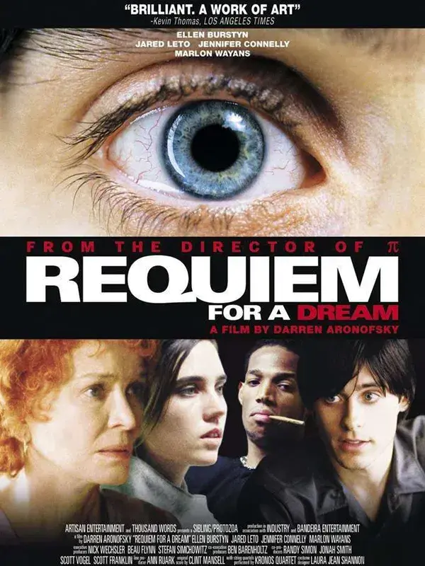 فیلم مرثیه ای بر یک رویا (Requiem for a Dream) پوستر