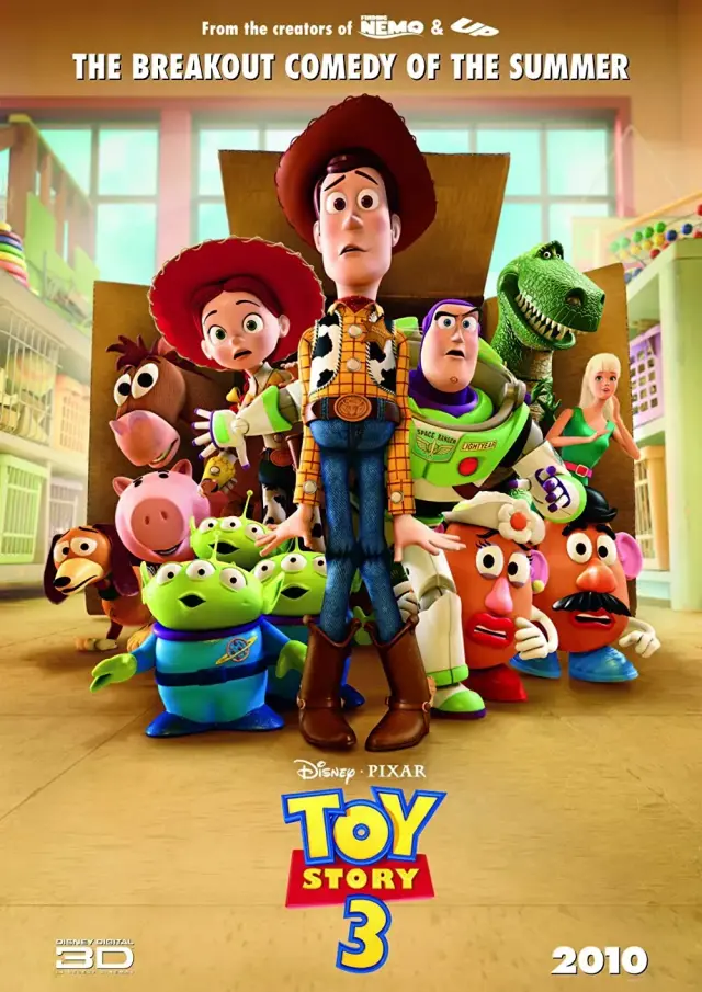 انیمیشن داستان اسباب بازی 3 (Toy Story 3) پوستر