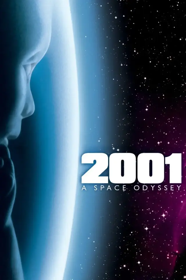 فیلم 2001 یک ادیسه فضایی (2001: A Space Odyssey) پوستر