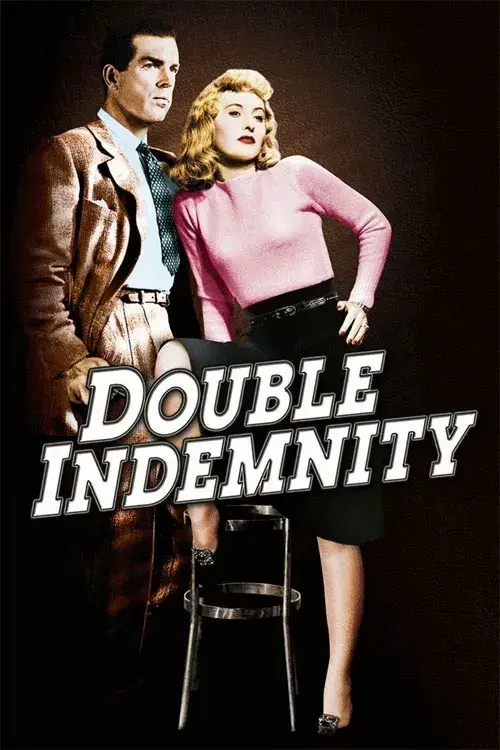 فیلم غرامت مضاعف (Double Indemnity) پوستر