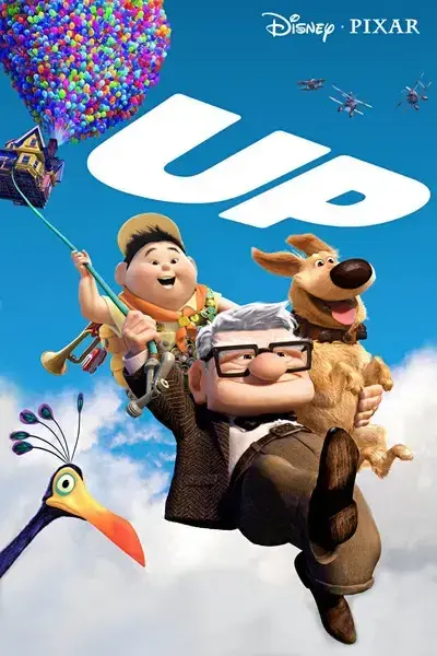 انیمیشن بالا (Up) پوستر