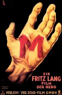 فیلم ام (M) پوستر