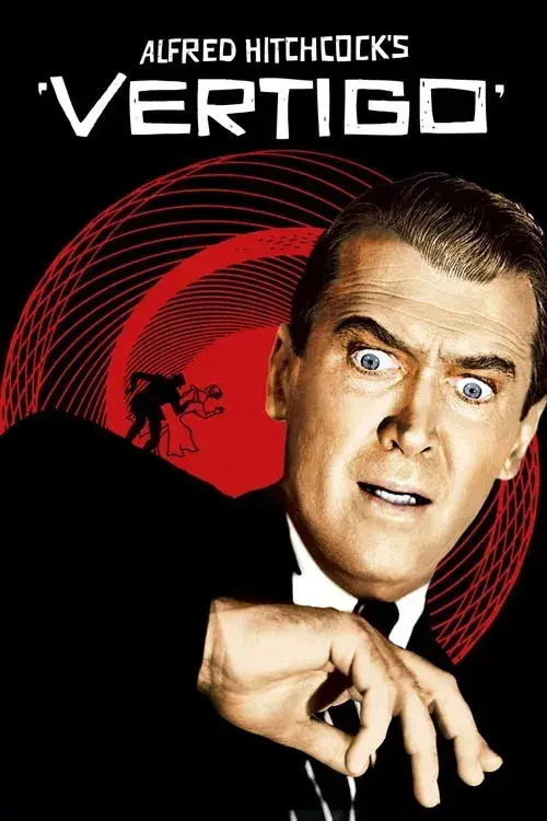 فیلم سرگیجه 1958 (Vertigo) پوستر