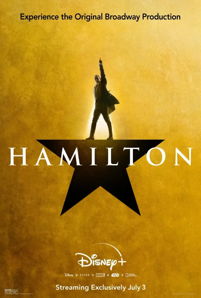 فیلم همیلتون (Hamilton) پوستر