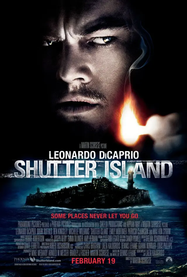 فیلم جزیره شاتر (Shutter Island) پوستر