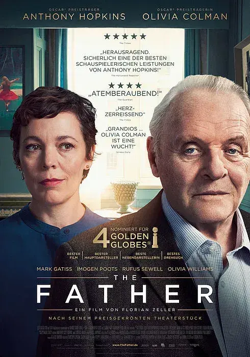 فیلم پدر (The Father) پوستر