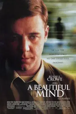 فیلم ذهن زیبا (A Beautiful Mind) پوستر