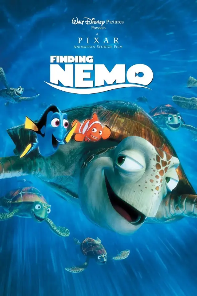 انیمیشن در جستجوی نمو (Finding Nemo) پوستر