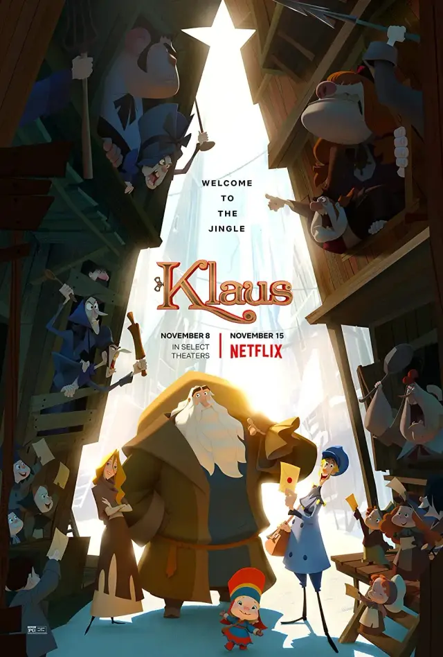 انیمیشن کلاوس (Klaus) پوستر