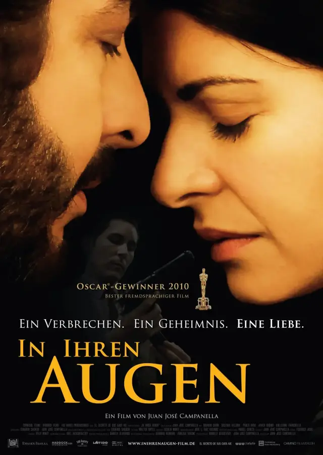 فیلم راز چشمان آنها (The Secret in Their Eyes) پوستر
