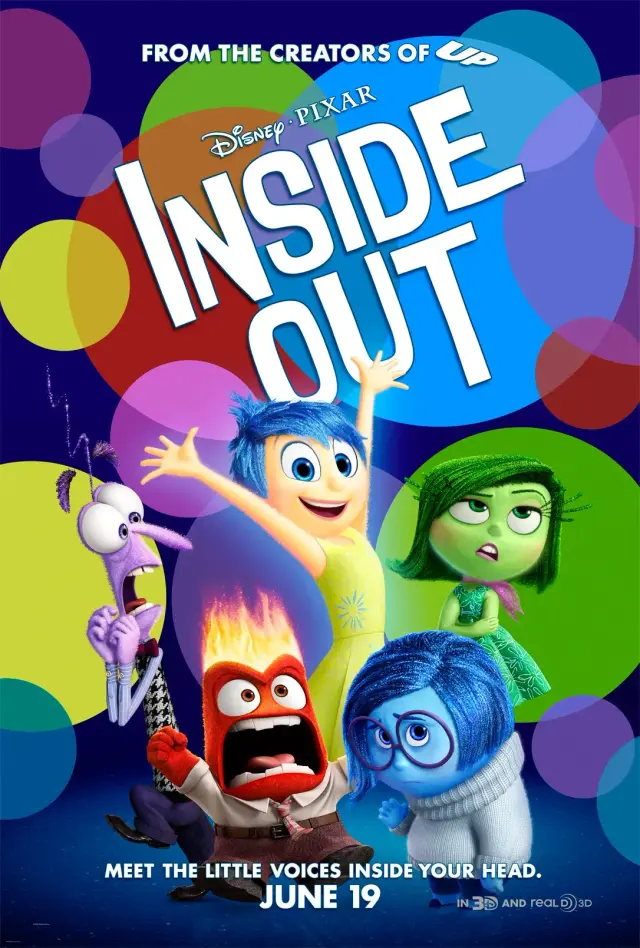فیلم درون و بیرون (Inside Out) پوستر