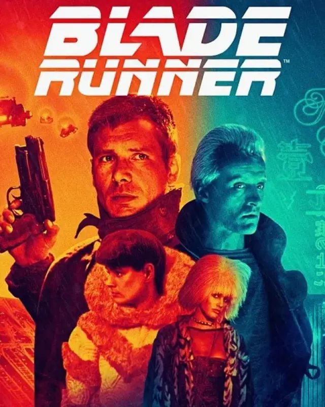 فیلم بلید رانر 1982 (Blade Runner) پوستر