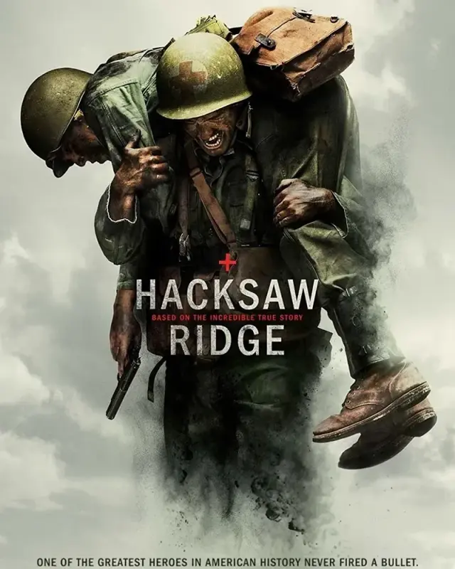 فیلم سه تیغ جهنمی (Hacksaw Ridge) پوستر