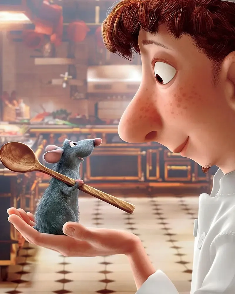  انیمیشن موش سرآشپز (Ratatouille) 2007
