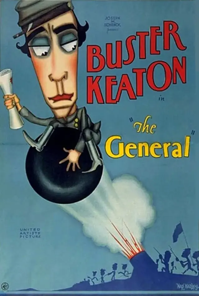 فیلم ژنرال (The General) پوستر